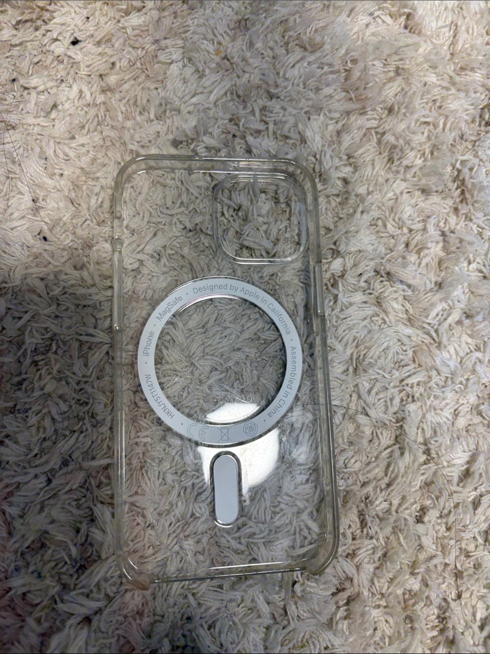 Apple iPhone 13 Mini Clear Polycarbonate Case with MagSafe